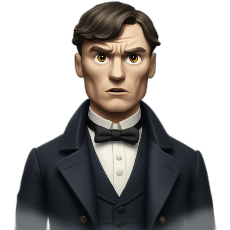 Angry Tommy Shelby emoji