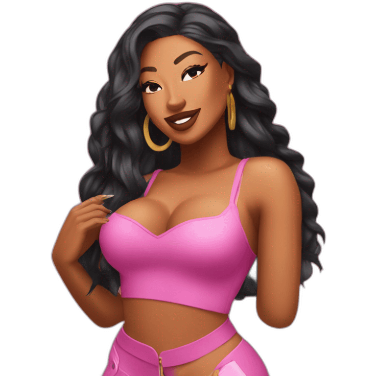 Megan thee stallion emoji