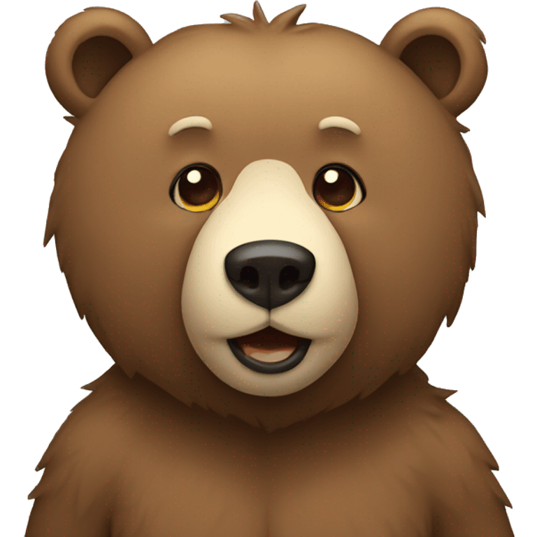 BEAR emoji