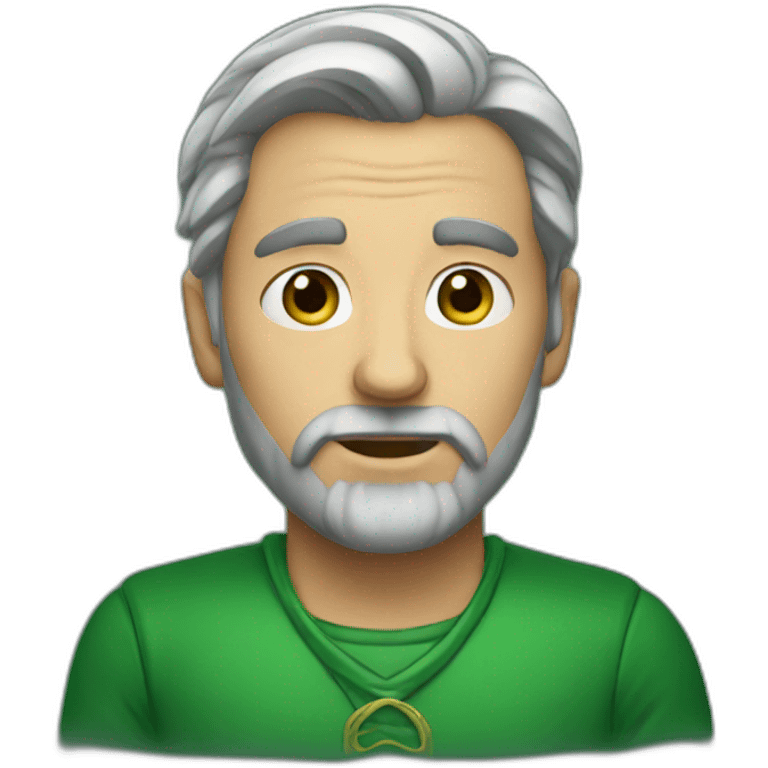 man of emerald emoji