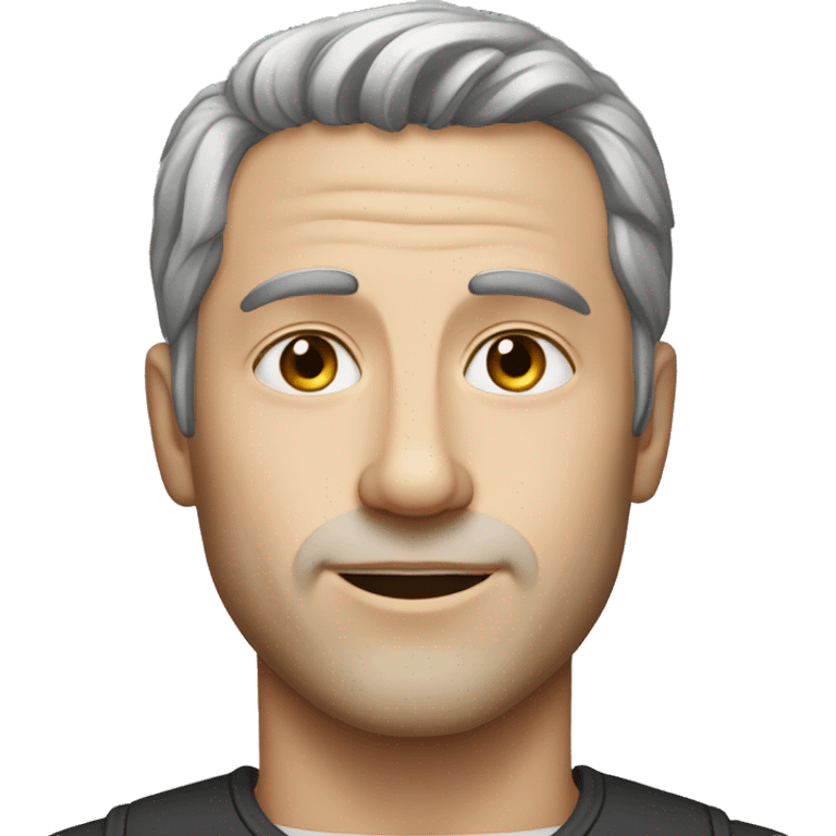 portrait of a fair-skinned man emoji