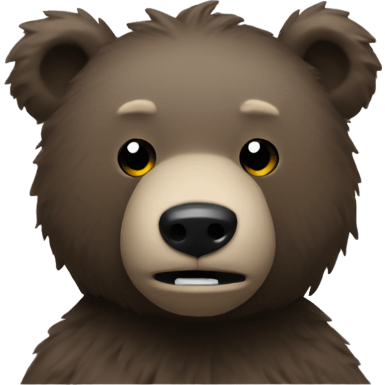 DayZ bear winking emoji