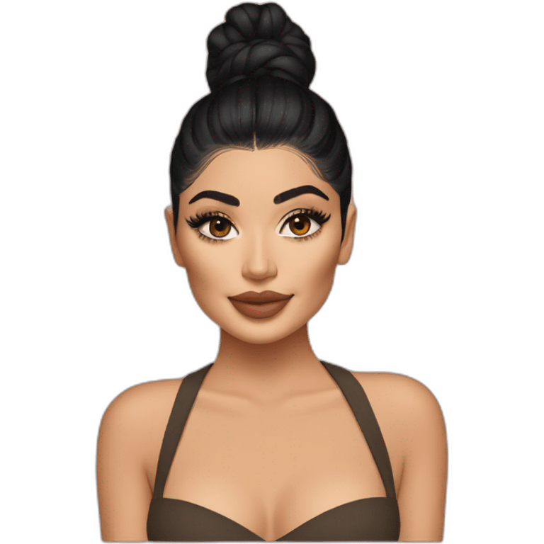 Kylie Jenner  emoji