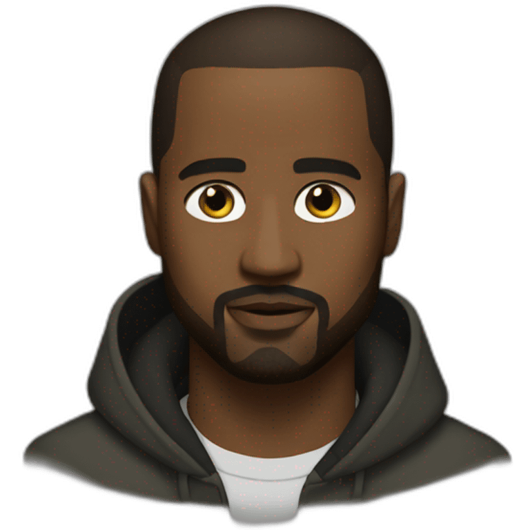 Kayne west emoji