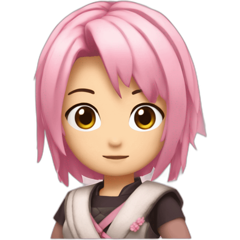 sakura haruno emoji