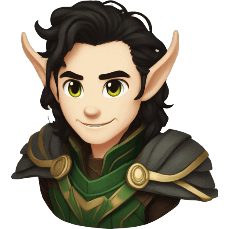 Cute Loki OC by griffsnuff emoji