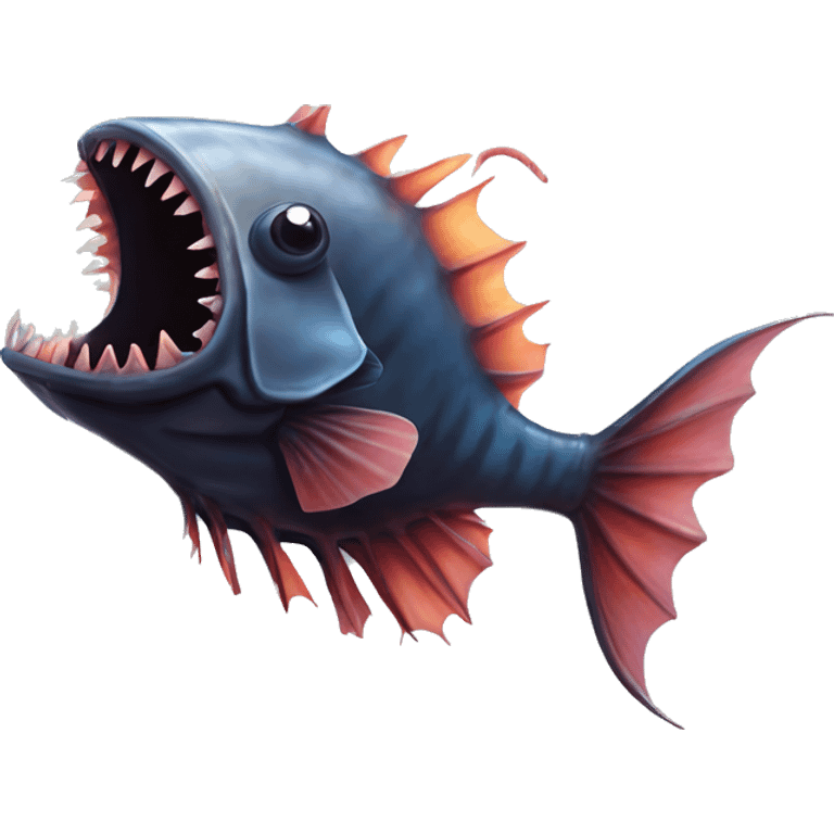 nefarious angler fish emoji