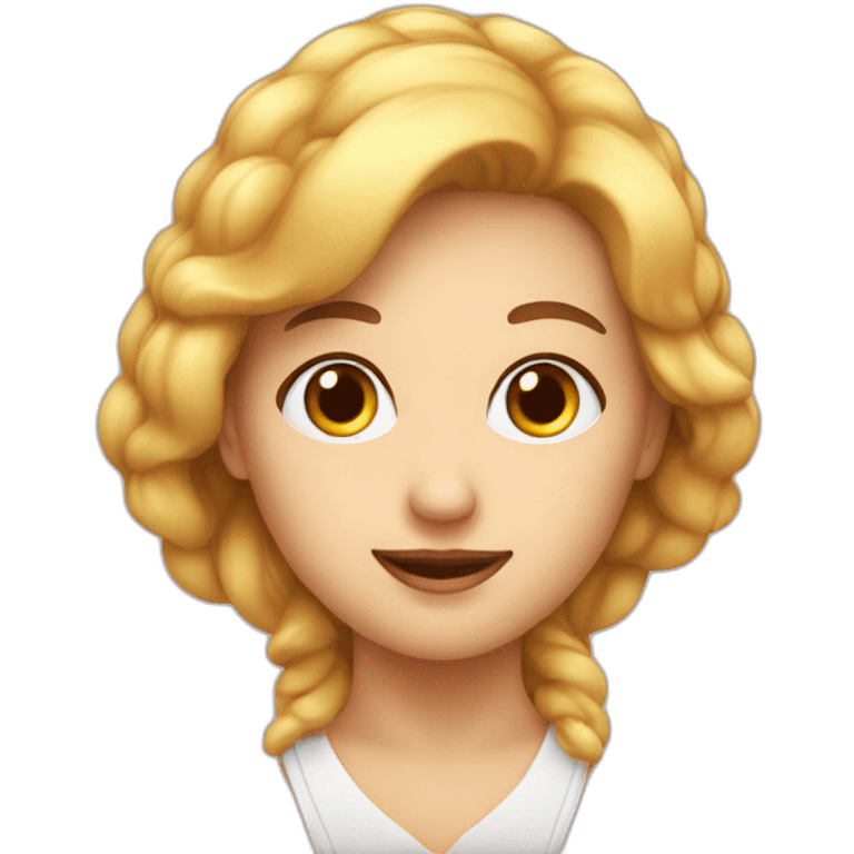 a unique madeleine emoji