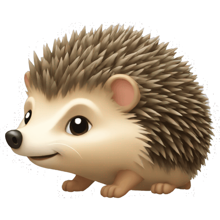 hedgehog emoji