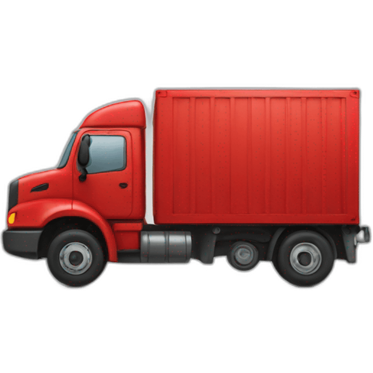 logistics red emoji