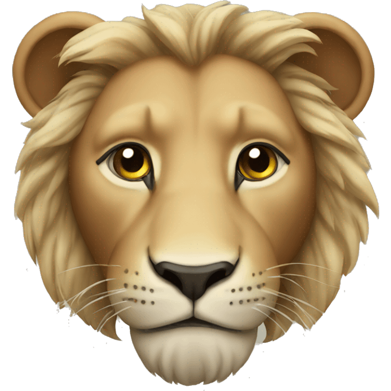 Lion emoji