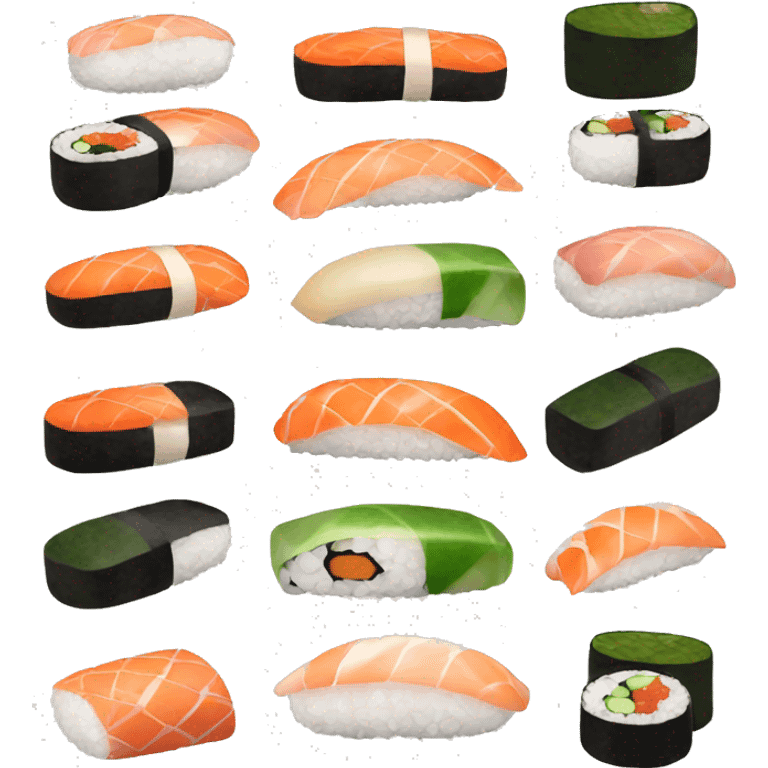 sush emoji