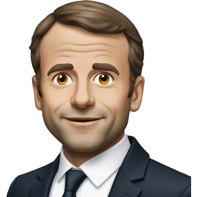 Emanuel Macron  emoji