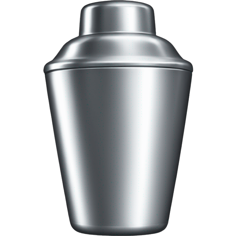 Metalcocktail shaker emoji