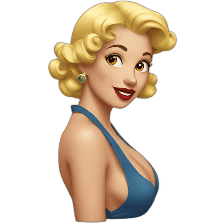 pin-up emoji