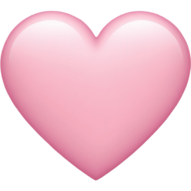 Pink heart emoji