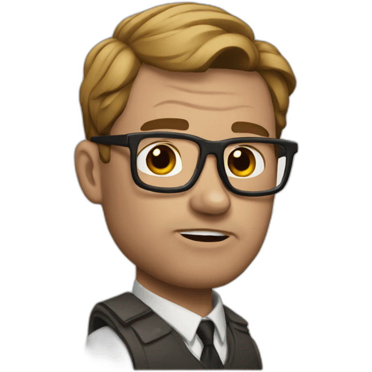 Dwight emoji