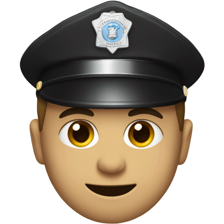 Christmas cop emoji