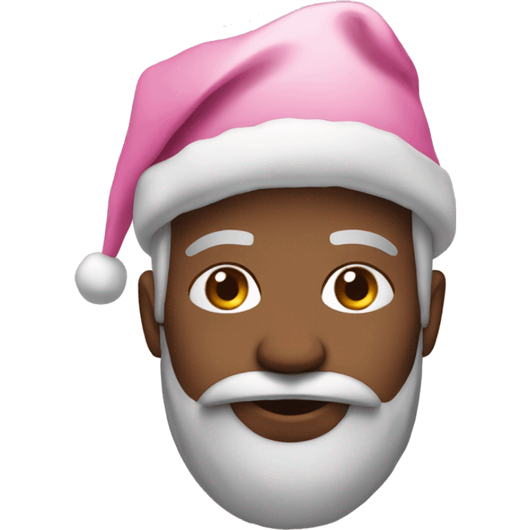 Pink Christmas  emoji