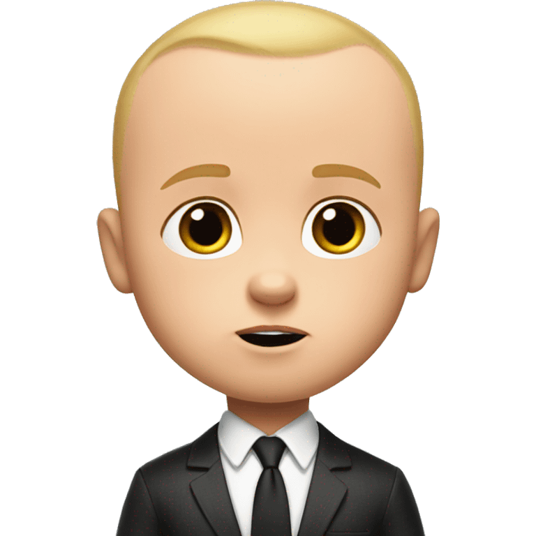 the boss baby with less hair emoji