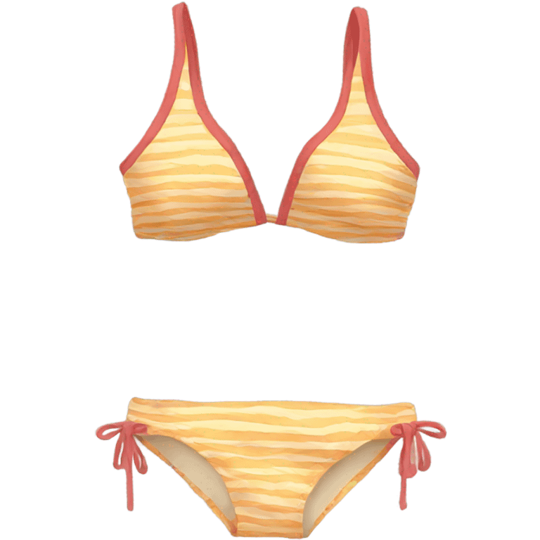 Bathing suit top emoji