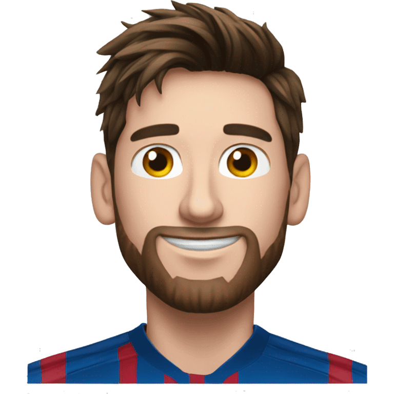 messi lookmaxing emoji