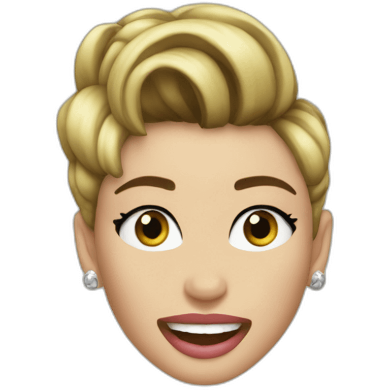 miley cyrus emoji