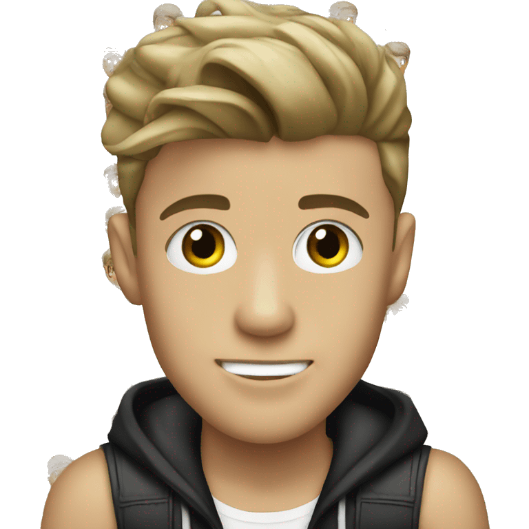 Justin Bieber emoji