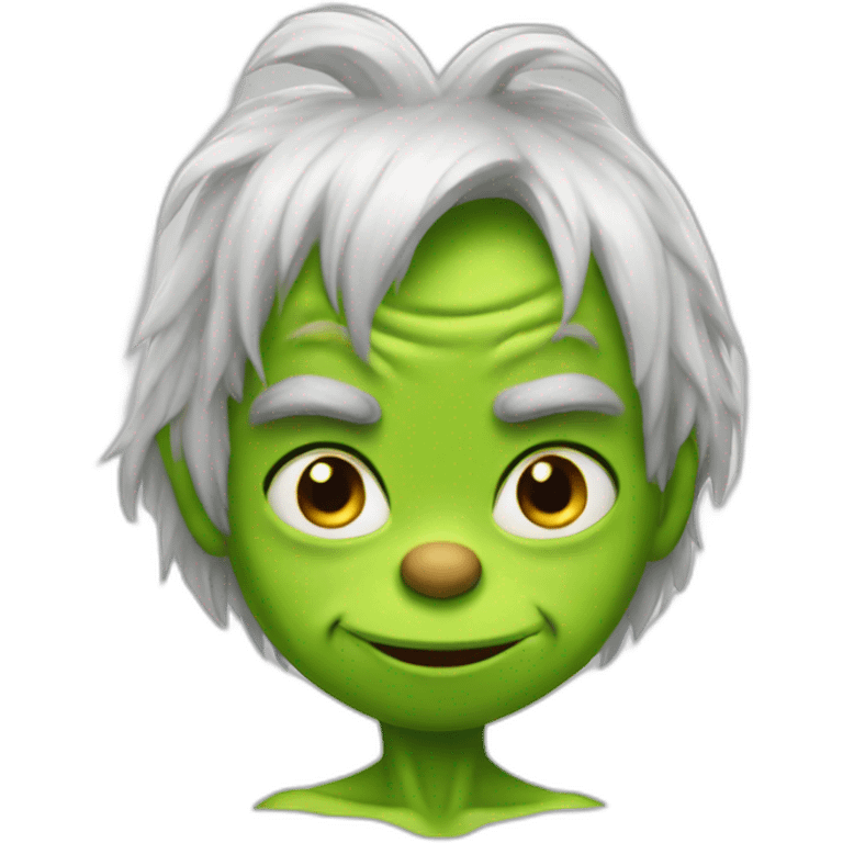 Little grinch  emoji