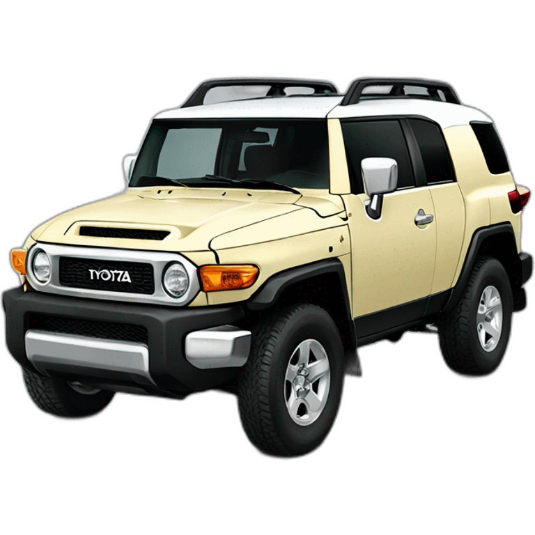 toyota fj cruiser emoji