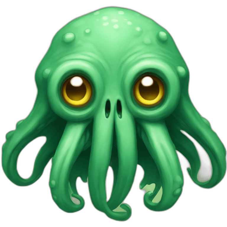 cthulhu the old one emoji