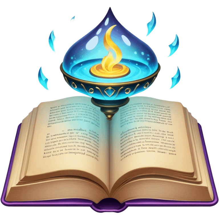 Book of enchanting  emoji