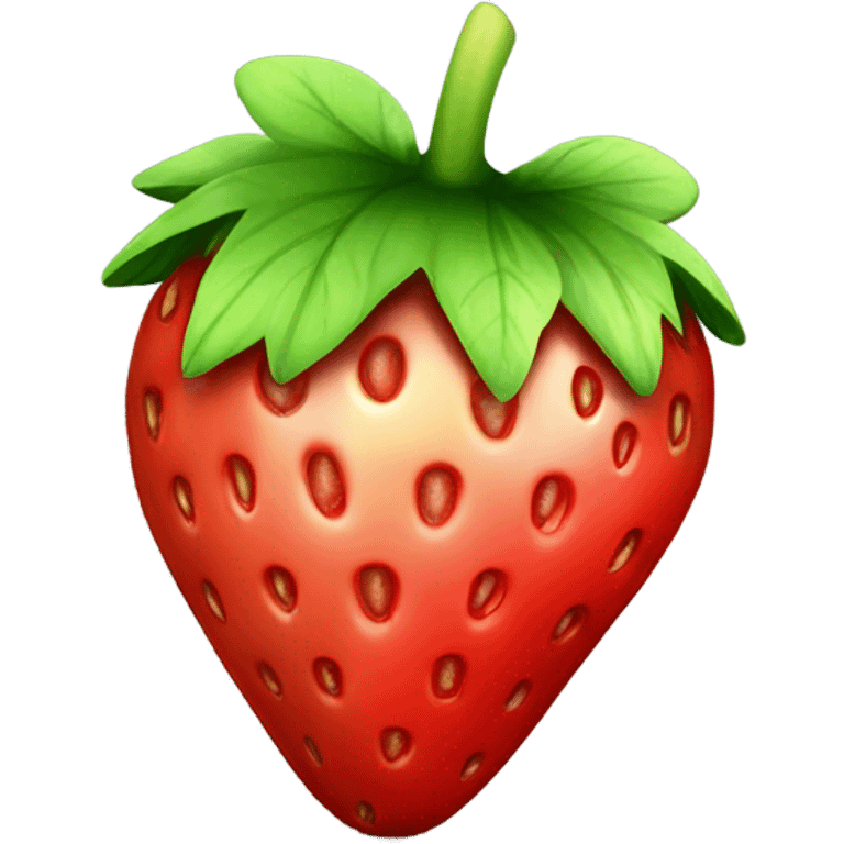 cute strawberry  emoji