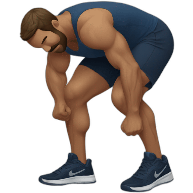 leg day emoji