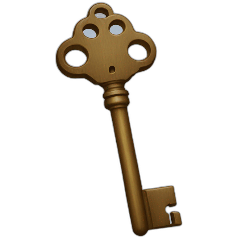 llave emoji