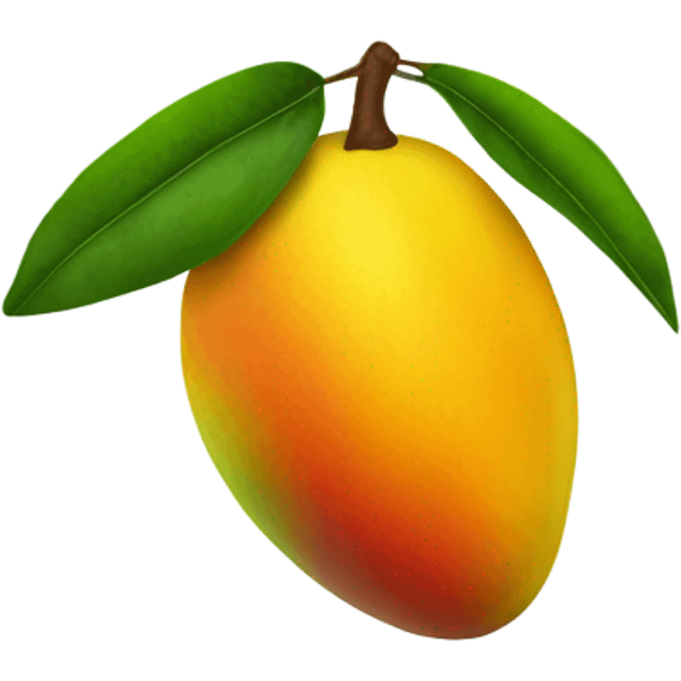 Realistic Mango emoji