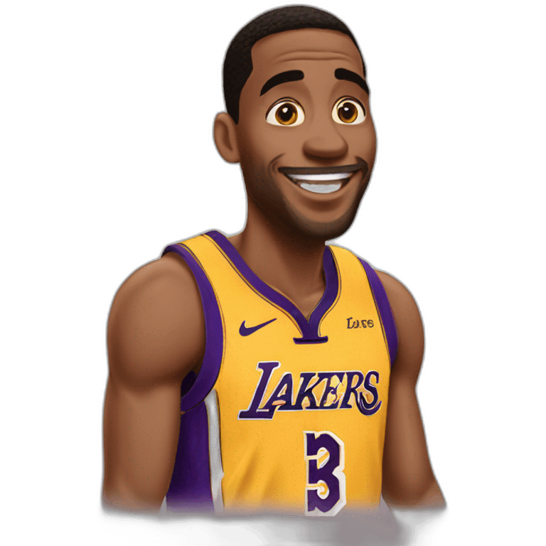 los angeles lakers win emoji