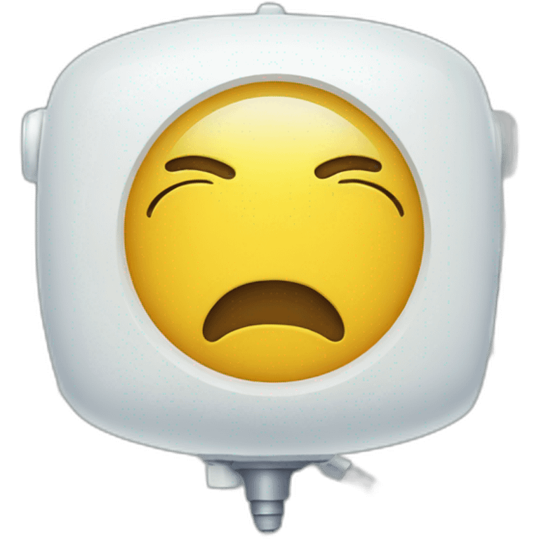 medical IV emoji