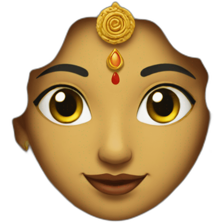 Goddess Durga emoji