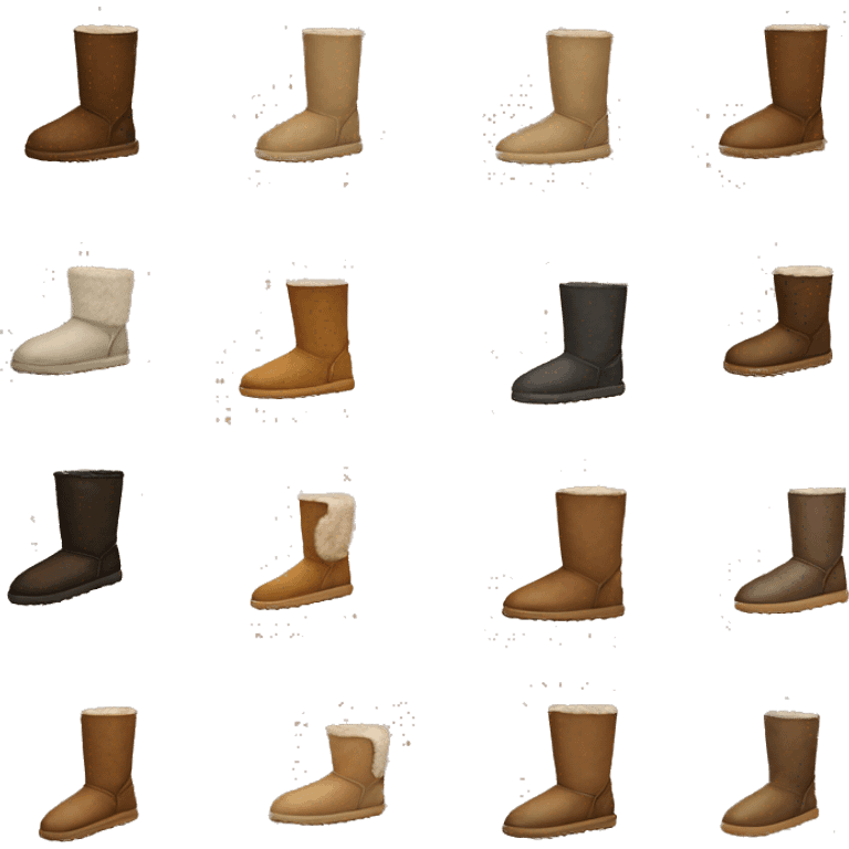 Uggs emoji