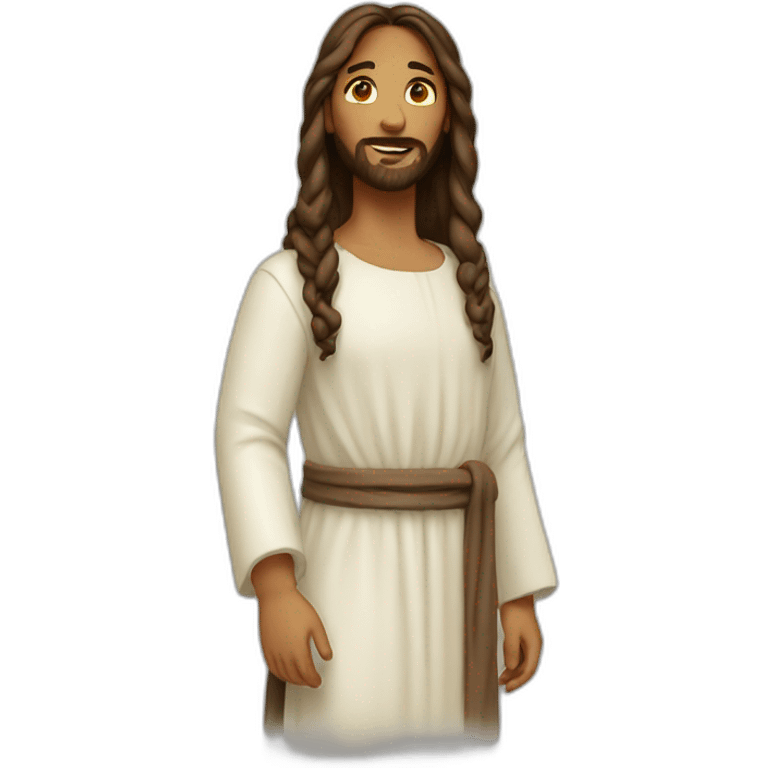 woman-jesus emoji