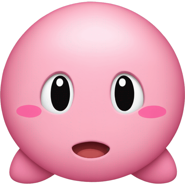 Kirby  emoji