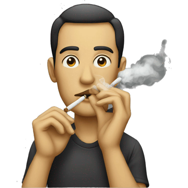 Person smoking  emoji