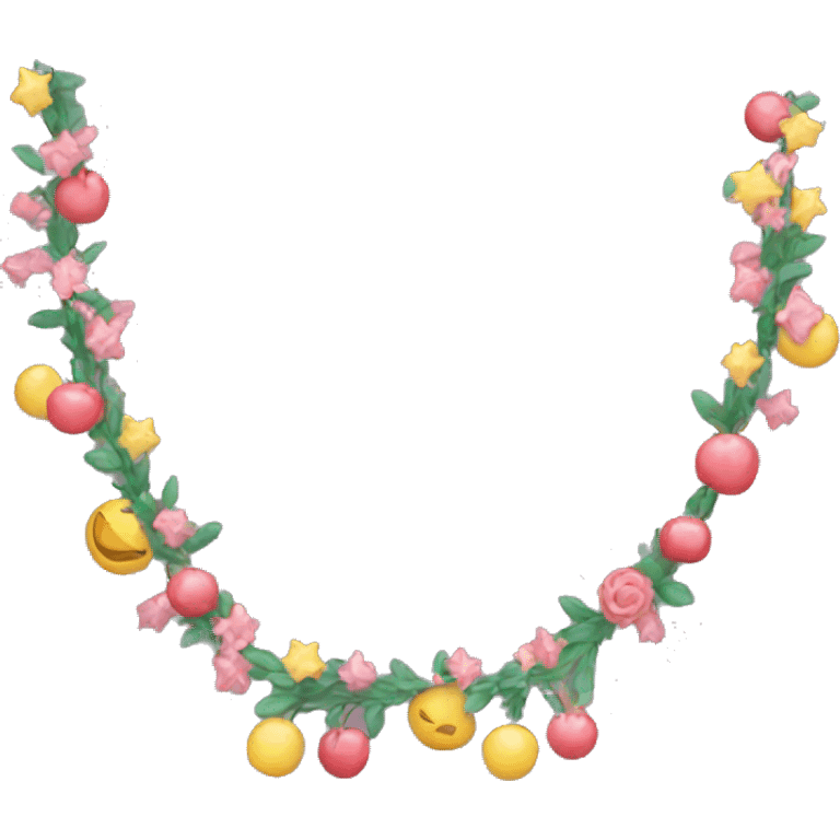 garland emoji