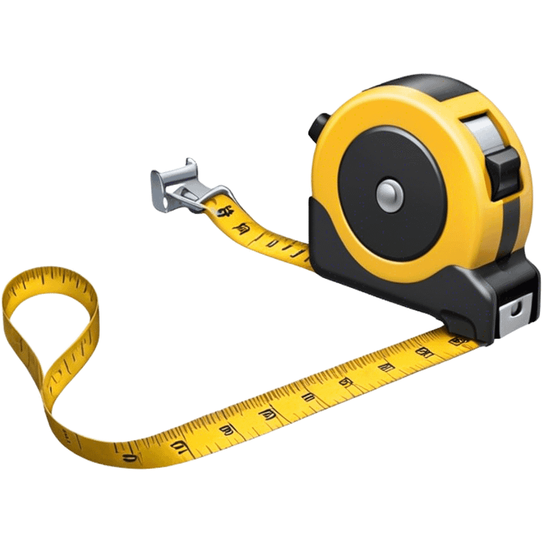 measuring tape emoji