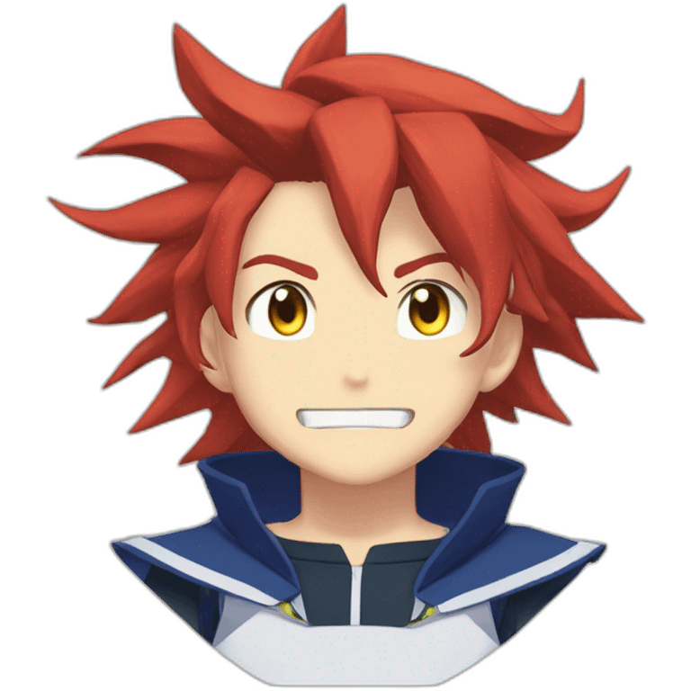 Inazuma eleven axel blaze emoji