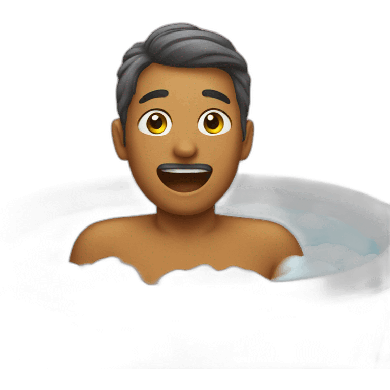 bath emoji