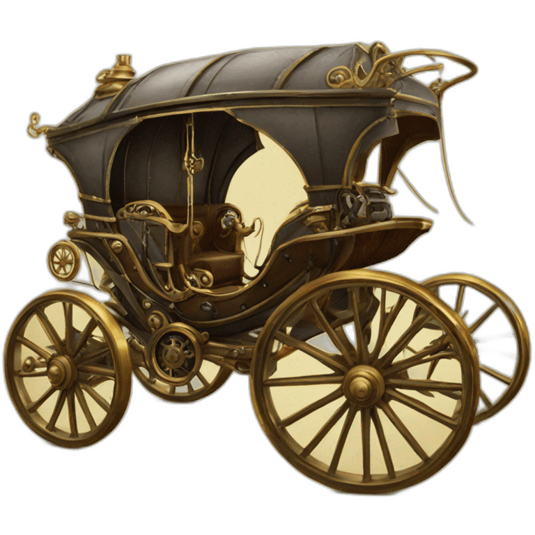 carriage electric steampunk emoji