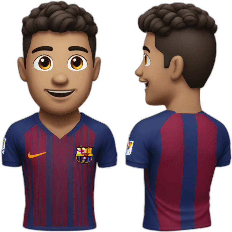 gavi，football，barcelona，spain emoji