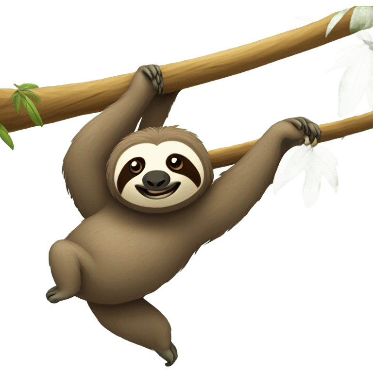 Sloth emoji